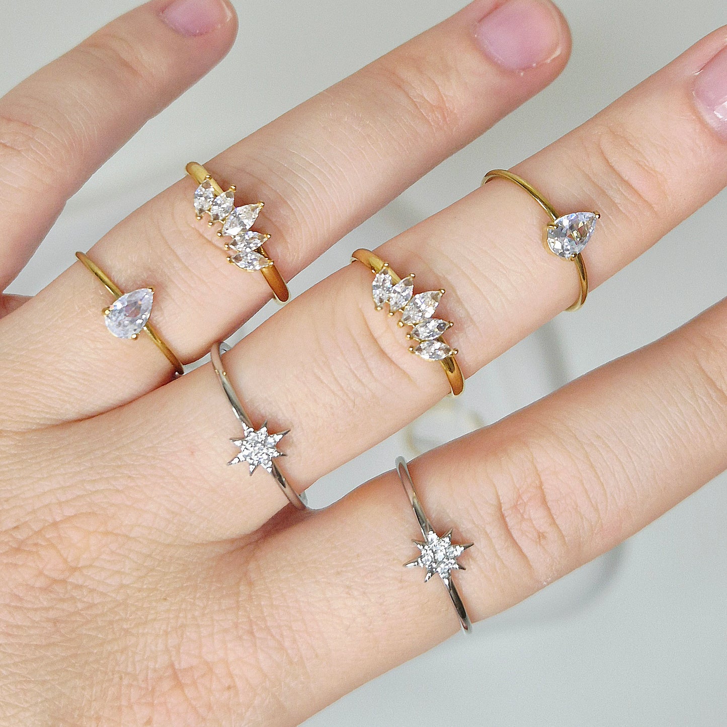 Glow Ring - Goccia
