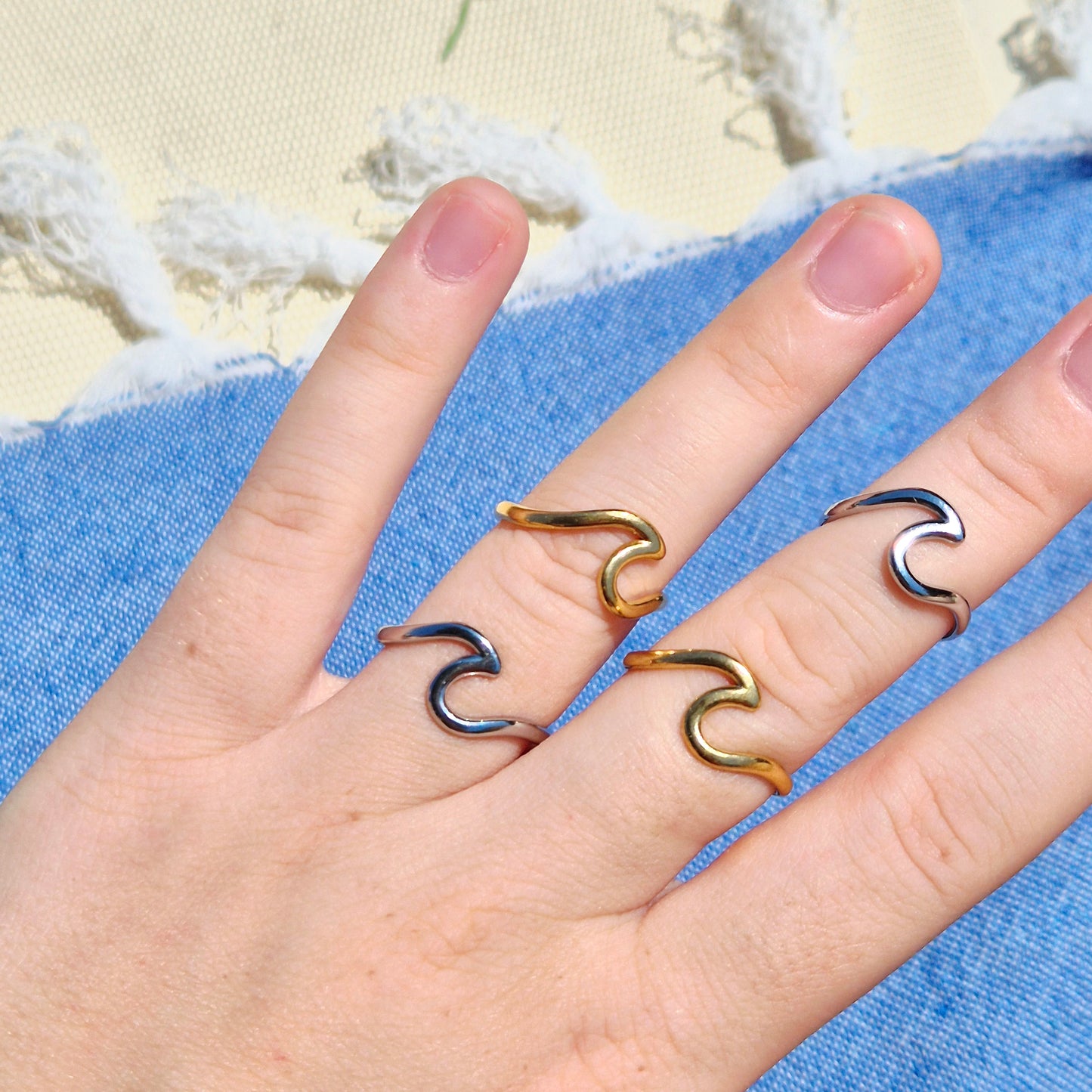 Wave Ring