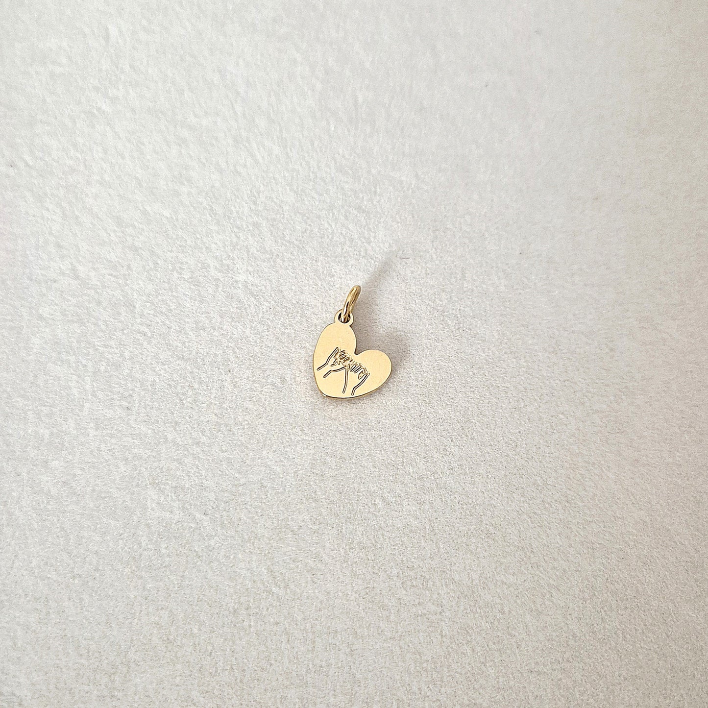 Charm Pinky Promise