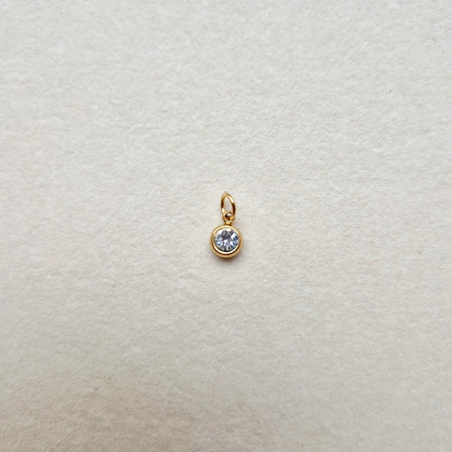 Charm Goccia di Luce - Gold