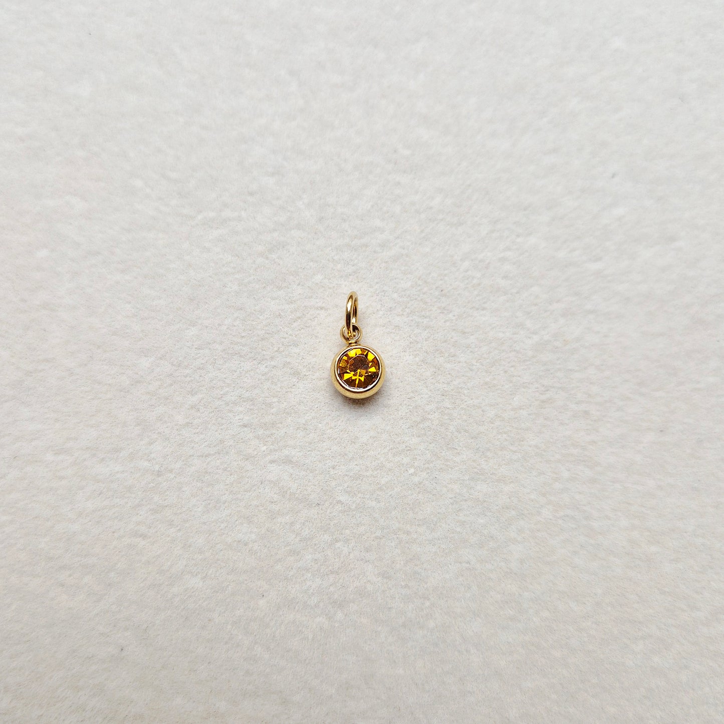 Charm Goccia di Luce - Gold
