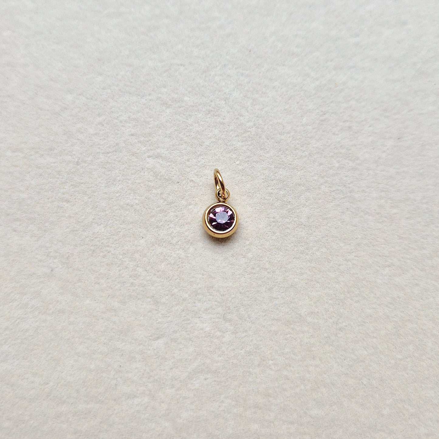 Charm Goccia di Luce - Gold