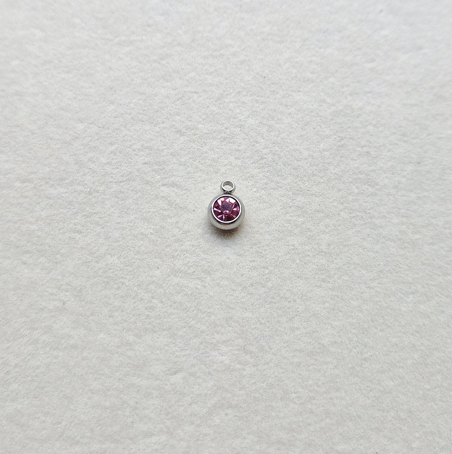 Charm Goccia di Luce - Silver