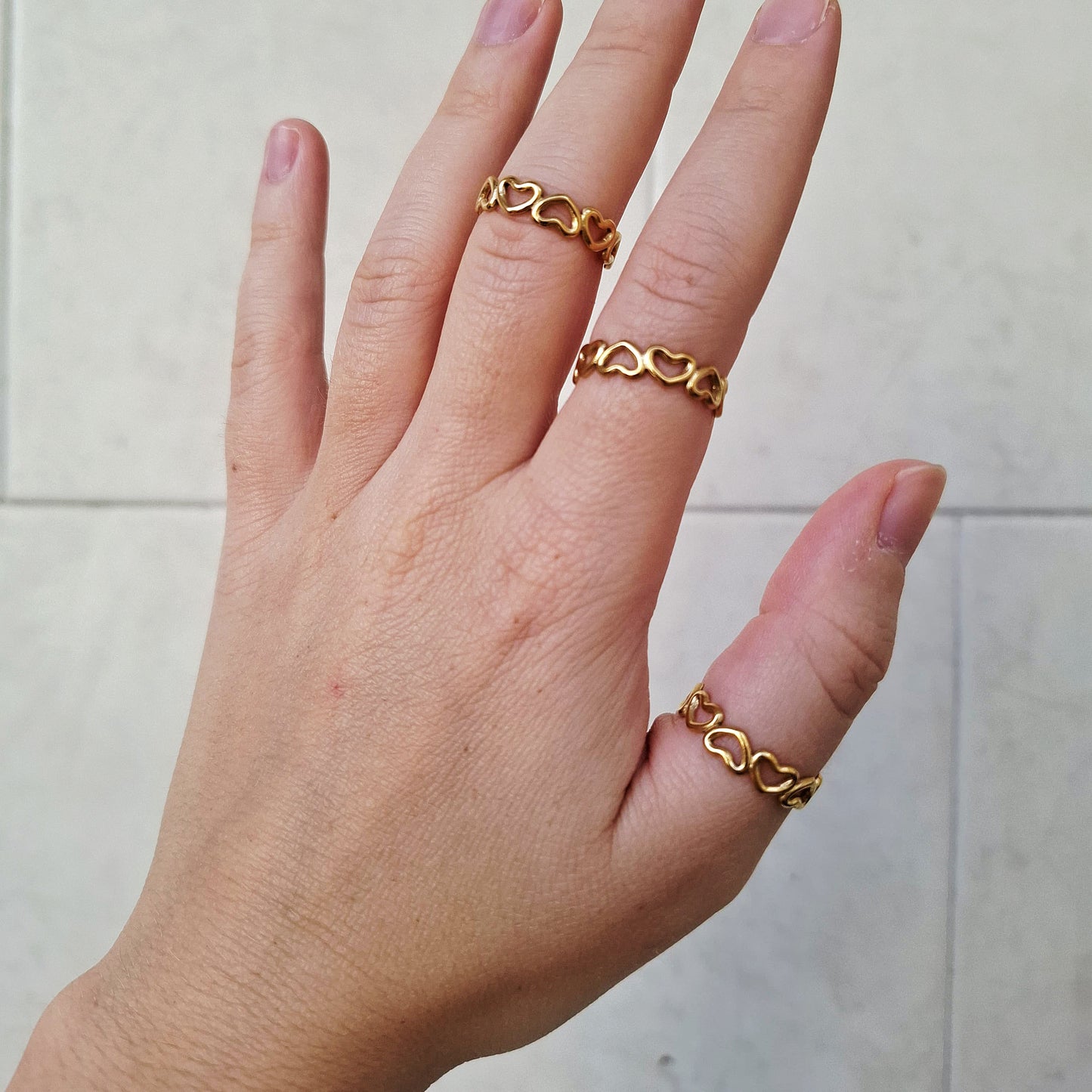 Grumy Heart Ring
