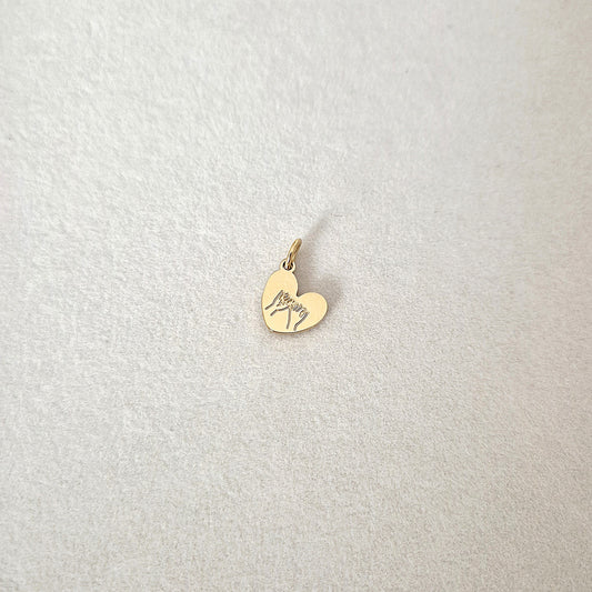 Charm Pinky Promise
