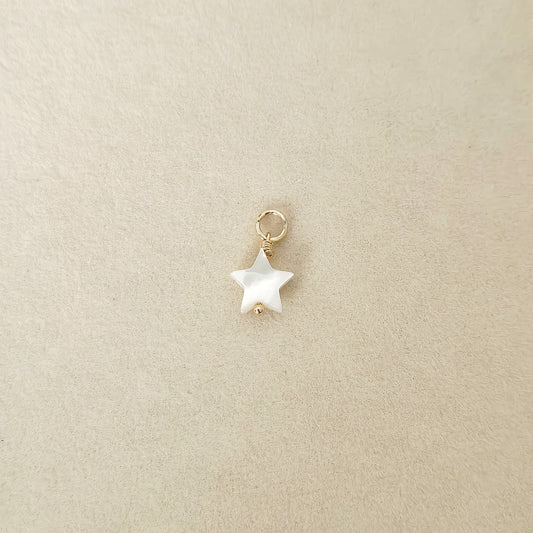 Charm Stellina Perlata
